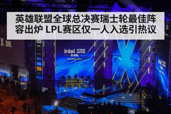 英雄联盟全球总决赛瑞士轮最佳阵容出炉 LPL赛区仅一人入选引热议